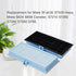 EZ SPARES 2Pcs Replacement for Miele SF-AH30 S7000 Hepa Filter for Miele S624 S658 Canister Vacuum Cleaner