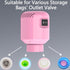 Vacuum Pump for Storage Bags, Electric Pump for Vacuum Storage Bags, 55W Space Saver for Compression Clothing