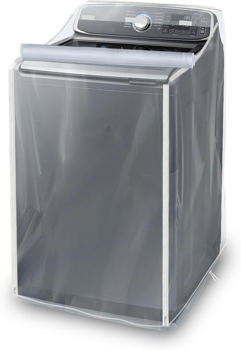 Washer and Dryer Covers - Waterproof and Dustproof Cover for Top Load & Front Load Machines, 29 x 28 x 43 Inches