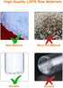 Squeeze Writer Bottles - Decorating Supplies Icing Bottle Applicator for Cookies, Cake, and Baking, 16pcs