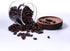 Glass Coffee Containers, 8.5 FL OZ/250 ml Kitchen Food Storage Canister with Sealed Wooden Lid, BPA-Free Clear Glass Jar