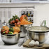 YBM Home Deep Professional Quality Stainless Steel Mixing Bowl for Serving, Mixing, Cooking, Baking