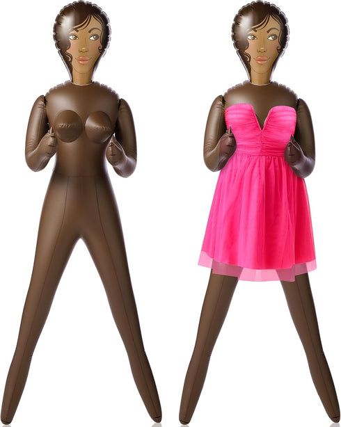 Liliful 59 Inch Blow up Doll Inflatable Life Size Funny Gag Gift