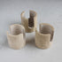 Natust Natural Travertine Sponge Holder for Kitchen Sink, Drying Rack, Compact Sink Caddy Organizer (Beige Travertine)