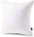 Phantoscope 18x18 Pillow Insert - Throw Pillow Insert with 100% Cotton Cover, 18 Inch Square Microfiber Pillow Sham