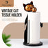 Countertop, Cat Paper Towel Holder Farmhouse Paper Towel Holder Stand for Kitchen Roll Organize,Paper Towel Holder