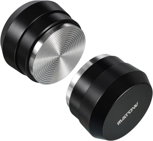 58.5mm Palm Tamper, Espresso 30lbs Calibrated Spring Loaded Puck Tamper with Stainless Steel Base