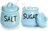 Salt and Sugar Bowls with Lid and Spoon -12 oz Ceramic Salt