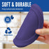 Replacement Lid for Pyrex 6" Purple Storage Plastic Cover 4 Cup Bowl 7201-PC (6-Pack)