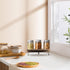 QoTang 3 8/6/4 Inch) PCS Wooden Display Riser for Display Wood Risers for Decor and Organizer Round Display Stand