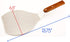 Bright Kitchen XL Oversized Jumbo Spatula, Extra Large Pizza Peel, Cake Lifter, Cookie Oven Turner