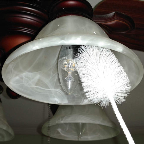 Set (8) NewFerU Wire Bottle Cleaning Brush Small Large Thin Long Handle, Utility Cleaner Bendable Flexible for Narrow