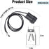 WB2X8228 Element Range Receptacle Block Kit Compatible with G-E Electric Hot-Point Ranges, Replaces AP2013499, 4 Pack