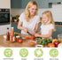 Titanium Cutting Board for Kitchen, Stainless Non Stick Chopping Board, Upgrade Double Sided Food-Grade Titanium Board