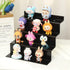 Display,4 (2Pack 9x6'') Acrylic Stands for Tier Black Cupcakes Perfumes Figurines Display Stand Risers Shelf