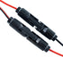 XT60 Adapter to Solar Connector Cable 12AWG 25FT, XT60 to Solar Panel Extension Cable for Ecoflow River and Delta