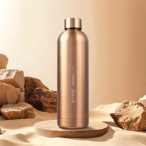 25oz (750ml) ZTAR Chroma Flask Insulated Stainless Steel Water Bottle Leak-Proof, Keeps Drinks cool or warm