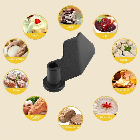 Hamilton Beach Bread Maker Paddle, Non-stick Kneading Blade for Oster Bread Machine Parts Replacement