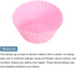 uxcell 18Pcs Silicone Cupcake Liners, Non-Stick Baking Cups for Cooking Eggs and Muffins