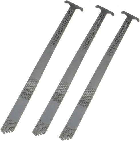 Replacement Nozzle Cleaning Tool for Bissell ProHeat 2X Revolution Series Models - Carpet Cleaner Parts (3-Pack)