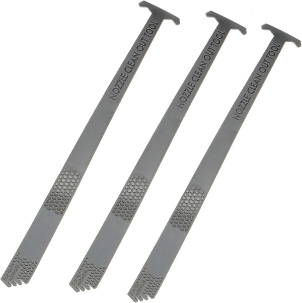 Replacement Nozzle Cleaning Tool for Bissell ProHeat 2X Revolution Series Models - Carpet Cleaner Parts (3-Pack)