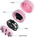 Portable Mini Vacuum Cleaner, Cordless Desktop Handheld Dust Sweeper with Strong Suction for Home/Office/Car