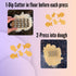 Mini Tiny Goldfish Cracker Cookie Cutter Mold - Baked Fish Shaped Maker for Kids Gluten Free DIY
