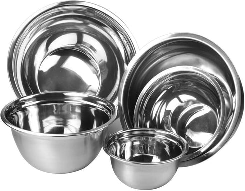 YBM Home Deep Professional Quality Stainless Steel Mixing Bowl for Serving, Mixing, Cooking, Baking