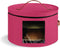 Hat Box, Stackable Round Brim Hats Organizer for Closet, Travel Hat Boxes for Women, Collapsible Cowboy Hat Storage