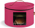 Hat Box, Stackable Round Brim Hats Organizer for Closet, Travel Hat Boxes for Women, Collapsible Cowboy Hat Storage