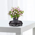 6.8in Counter Hapivida Plant Stand, Round Vase Base Plant Riser Flower Pot Display Stand Plant Rack Holder Planter Tray