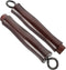 2pcs Wooden Pot Handle for Grill Pan, Universal Detachable Grip Replacement for Wok Frying Pan