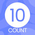 DISTINCTIVS 5x7 Birthday Girl Best Cards, 10 Count - Sleepover Games, How Well Do You Know Her