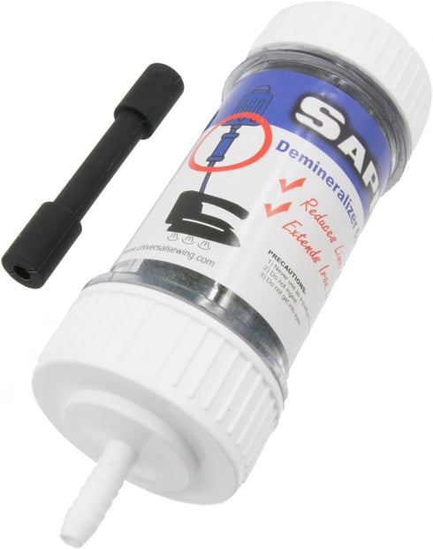 Demineralizer for All Gravity Feed Hanging Bottle Steam Irons - Inline Cartridge