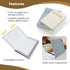 Set 2 Aesthetic Decorative Books - of Linen Fake/Faux Books Enhance Your Bookshelf, Coffee Table, Living Room, Bedside