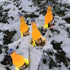 12Pcs LED Coaster, LED Sticker Lights, Cup Holder Lights for Wine, Liquor Bottle, Colorful Party Sparklers