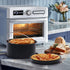 Air Fryer Cake Pan, Two 6-Inch Baking Pans for Air Fryers, Non-Stick, Dishwasher-Safe, Universal Design
