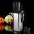 RAXCO 10-in-1 Knife Set -5 Kitchen Knifes,5 Kitchen Gadgets.Perfect for small kitchen,cuchillos para cocina(Black) by RAXCO
