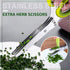 ONEBOM Kitchen Shears 2 Pack - Multi-Function Heavy Duty Sharp 304 Stainless Steel Cooking Shears