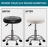 GAMUKAI 2 Pack 14"-16", Counter, Round Bar Stool Covers Stretchable Round Vanity Stool Cover, Fits Diameter Elastic Hem