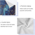 SUABO Sets 3 Set Blue Abstract Art Marble Bath Towel Ultra Soft Fast Dry Face Towel Absorbent Bathroom Towel Shower