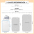 Over Door Ironing Mat with Hook, Travel Ironing Mat for Garment Steamer 19 x 33 inches
