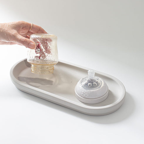 Countertop Selegna Diatomaceous Earth Stone Sink Tray - Quick Drying, Reversible Tray for Kitchen & Bathroom Organizer