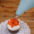 Jennice House Silicone Pastry Bags Set, 3 Pack of 16 inch Reusable Icing Piping Bags for Baking