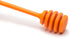 Jarware Orange Honey Dipper Lid for Regular Mouth Mason Jars, 16-Ounce