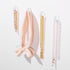 Jetec 60 Pieces Clear Adhesive Wall Hooks, Transparent Reusable Seamless Hooks for Hanging Small Sticky Acrylic Hangers