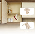 4 Pack Stand Mixer Attachment Holders - Kitchen Accessory Organizer for Kitchenaid Mixer Attachments, Storing Dough
