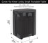 32 24 32 Inch Prep Table Cover for Keter Unity Outdoor Kitchen Portable Bar Cart, Waterproof Patio BBQ Grill Cart
