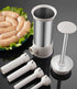 Usluole 2025 w/4 2.2LBS Sausage Stuffer Machine Vertical Sausage Maker, New Stainless Steel Homemade Sausage Maker