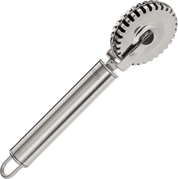 Kuechenprofi Ravioli Cutter, 18/10 Stainless Steel Pastry and Pasta Cutting Wheel, Perfect